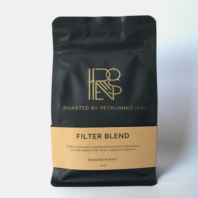 Кофе в зернах RBP Filter Blend, 250г 412 фото