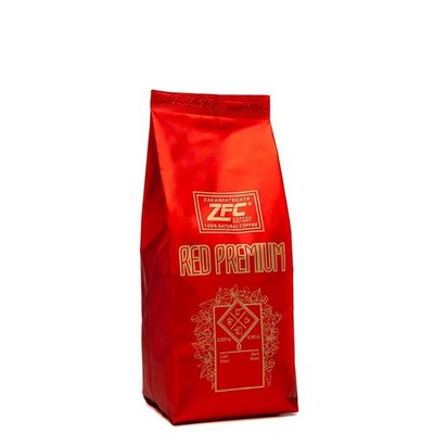 Кава в зернах ZFC Red Premium арабіка 250 грам 172 фото