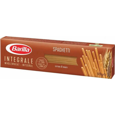 Макарони спагетті BARILLA Integrale SPAGHETTI 500г 1569 фото