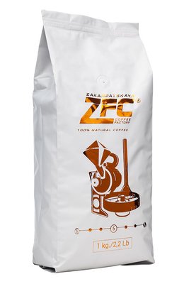 Кава в зернах ZFC Молочний шоколад 1 кг 130 фото