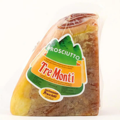 Прошутто крудо Tre Monti (шматок), 910г 4400 фото
