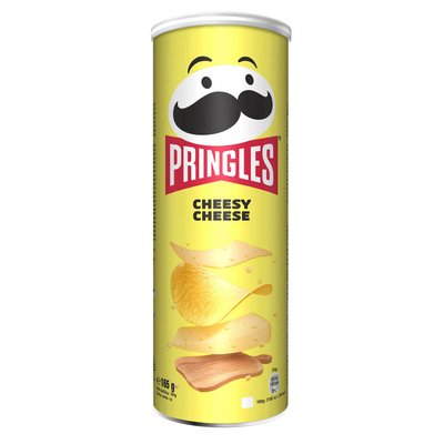 Чіпси Pringles зі смаком сиру, 165 г 1039 фото