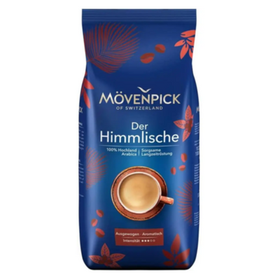 Кофе в зернах Movenpick Der Himmlische 1 кг. 201 фото