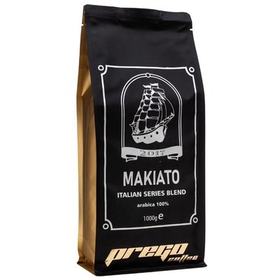 Кофе зерновой Prego Makiato 1 кг 131 фото
