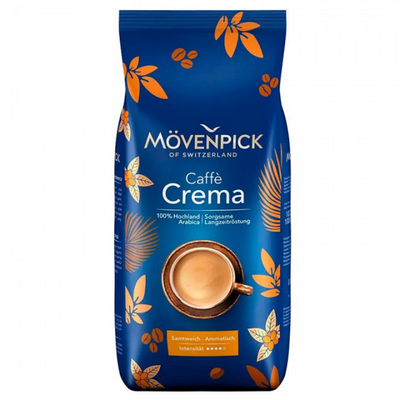 Кава в зернах Movenpick Cafe Crema 1 кг 203 фото