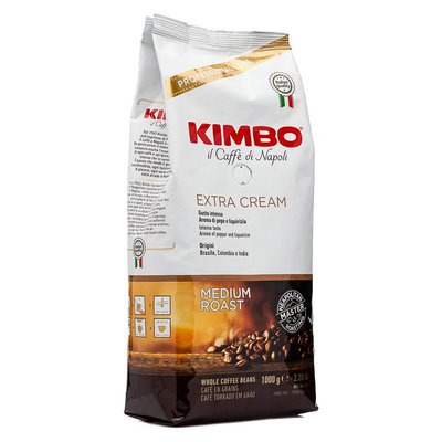 Кофе в зернах Kimbo Extra Cream 1кг 406 фото