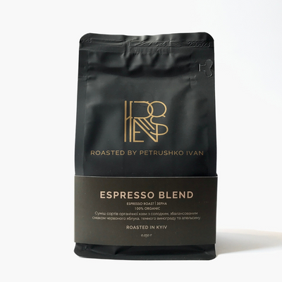 Кофе в зернах RBP Espresso Blend, 250г 411 фото