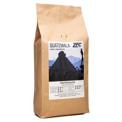 Кава в зернах ZFC Гватемала 1 кг. 273 фото