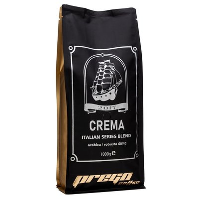 Кофе в зёрнах Prego Crema 1 кг 133 фото