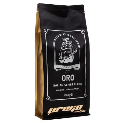 Кофе в зернах Prego Oro 1 кг. 132 фото