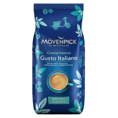 Кава в зернах Movenpick Gusto Italiano 1 кг. 315 фото