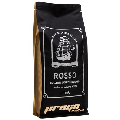 Кофе в зернах Prego Rosso 1 кг 135 фото