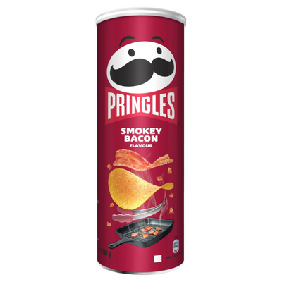 Чипсы Pringles со вкусом бекона, 165 г 1035 фото