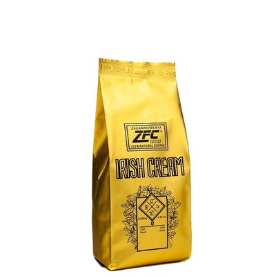 Кава в зернах ZFC Ірландський крем 250 г. 179 фото