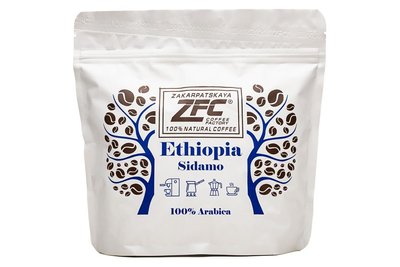 Кава в зернах ZFC Ефіопія Сідамо 330 г 257 фото