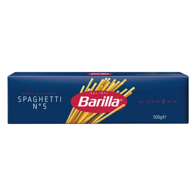 Макарони Barilla Spaghetti №5 спагетті 500 г 1575 фото