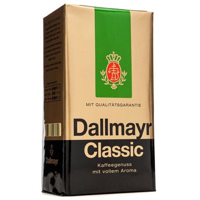 Кава мелена Dallmayr Classic 500г 418 фото