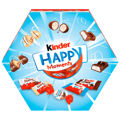 Шоколадний набір Kinder Happy Moments, 161г 492 фото