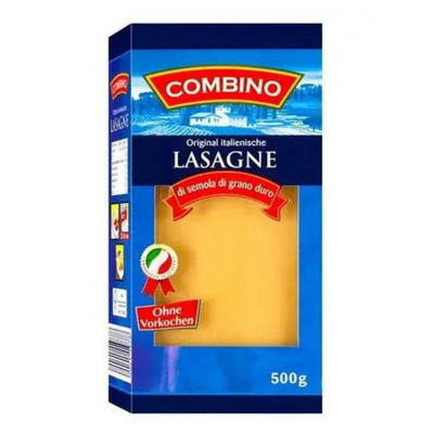 Листи для лазаньї Combino Lasagne 500 гр. Італія  2400 фото