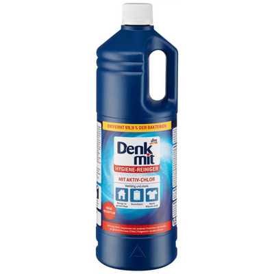 Універсальний гігієнічний миючий засіб з хлором Denkmit 1,5 л 1390 фото