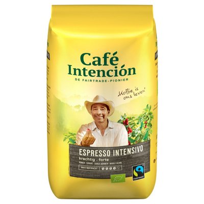 Кава в зернах Intencion Espresso 1 кг. 444 фото