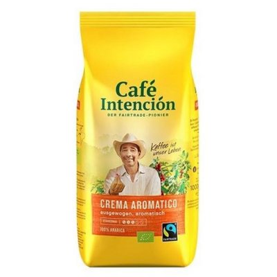 Кофе в зернах Intencion Crema Aromatico 1 кг. 304 фото