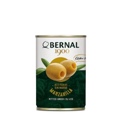 Оливки зеленые без косточек MANZANILLA Bernal, 292г 1232 фото