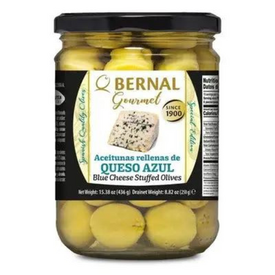 Оливки Bernal фаршированы голубым сыром.436 г 1234 фото