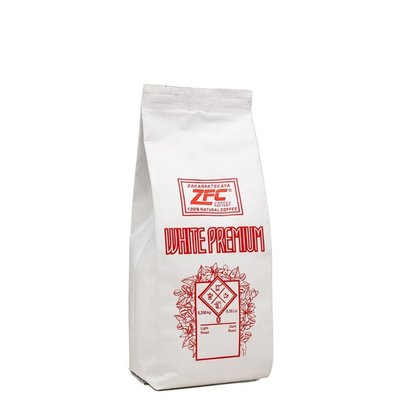 Кава в зернах ZFC White Premium 250 грам 153 фото
