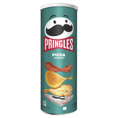 Чіпси Pringles зі смаком піци, 165 г 1037 фото