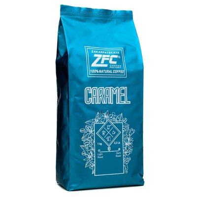 Кофе в зернах ZFC Карамель 1 кг 264 фото